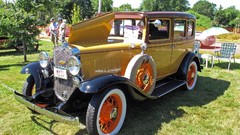 Chevrolet vehicles Franklin old