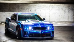 Chevrolet vehicles muscle cars