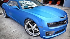 Chevrolet vehicles muscle cars