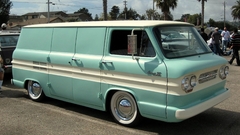 Chevy corvair van how