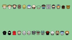 Chewbacca Leia Organa yoda