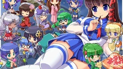 Chibi Anime anime girls