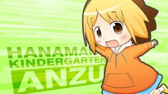 Chibi anime girls Hanamaru Youchien Anzu