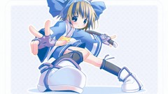 Chibi anime girls Pop scans