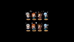 Chibi ayanami rei neon