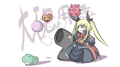 Chibi blazblue rachel Anime