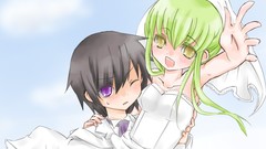 Chibi brides code geass lamperouge lelouch C & C