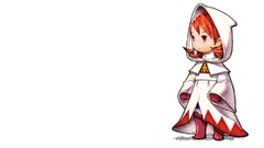 Chibi Final Fantasy white mage Final Fantasy III