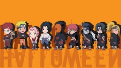 Chibi Gaara uchiha sasuke uchiha itachi akatsuki deidara 