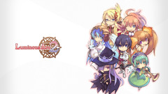 Chibi group luminous arc