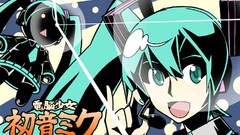 Chibi hatsune miku vocaloid hachune miku Vocaloid Fanmade