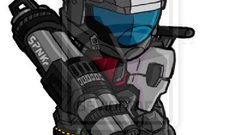 Chibi high Mickey ODST Resolution guyverc