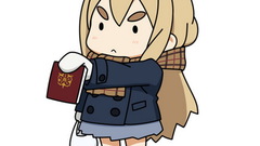 Chibi k - on kotobuki tsumugi Simple Background