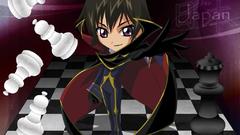 Chibi lamperouge lelouch chess