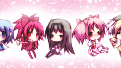 Chibi mahou shoujo madoka
