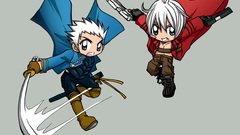 Chibi May crygirls )