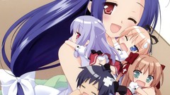 Chibi mayoi neko overrun umenomori chise serizawa fumino kiriya 