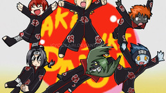Chibi naruto shippuden akatsuki