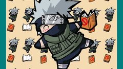 Chibi naruto shippuden kakashi