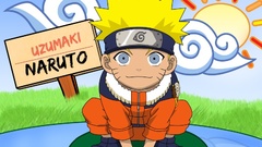 Chibi naruto shippuden uzumaki