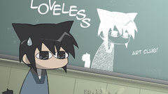 Chibi nekomimi loveless cat