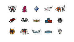 Chibi neon genesis evangelion