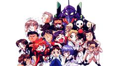 Chibi neon genesis evangelion