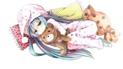 Chibi pillows hatsune miku vocaloid twintails stuffed animals 