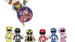 Chibi Power Rangers