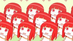 Chibi red eyes hyouka redheads chitanda eru