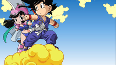 Chibi son goku Dragon