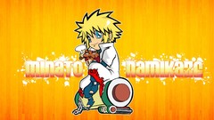 Chibi yondaime naruto shippuden minato namikaze