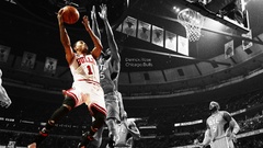 Chicago basketball Bulls nba chicago bulls atlanta derrick rose 
