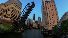 Chicago Bridges USA buildings cityscapes
