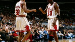 Chicago bulls scottie pippen