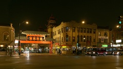 Chicago Chinatown gate high