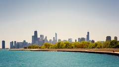 Chicago cities cityscapes
