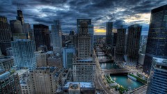 Chicago cityscapes