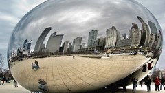 Chicago cityscapes Modern Art