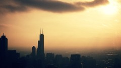 Chicago cityscapes skylines