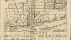 Chicago Map high City