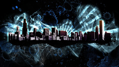 Chicago skyline City