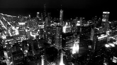 Chicago skyline cityscapes