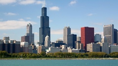 Chicago skyline cityscapes City