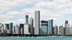 Chicago Skyscrapers city skyline