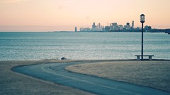 Chicago turn shore roads