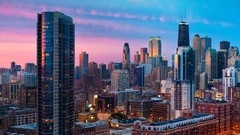 Chicago widescreen cityscapes