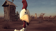 Chicken Chickens high bird