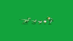 Chicken Evolution Dinosaurs funny link the legend of zelda