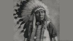 Chief Native Americans American